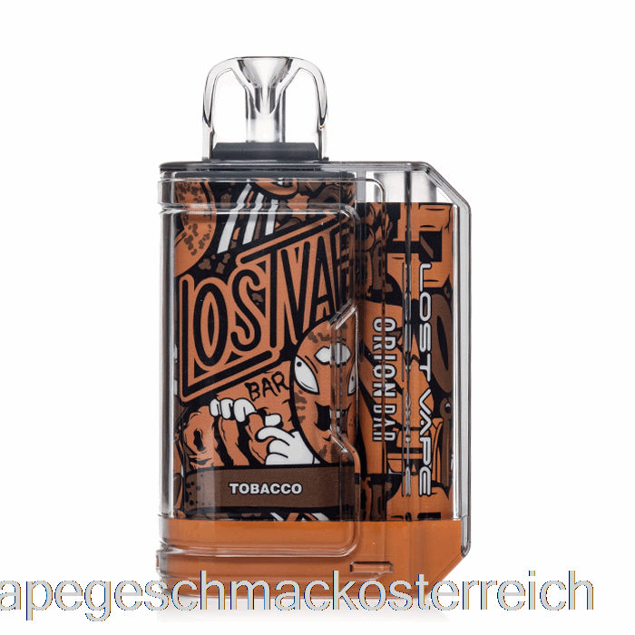 Lost Vape Orion Bar 7500 Einweg-Tabak-Vape-Geschmack